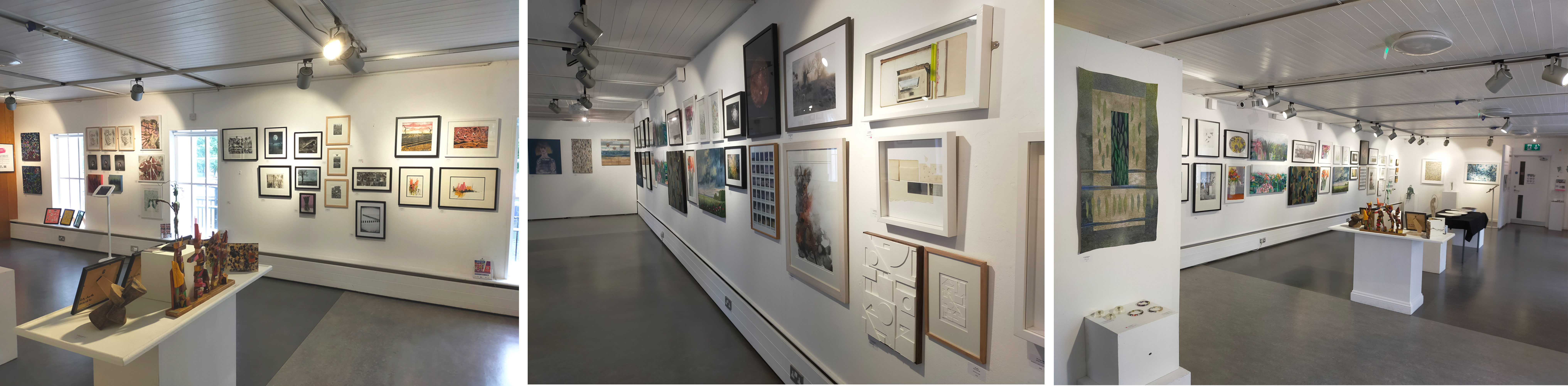 Summer Open Exhibition Banner Image August 2021
